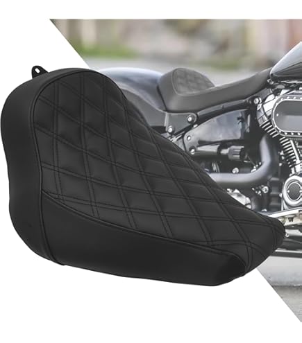 ハーレー用バイクシート FXSTC1580 シート ハーレー 純正 中古 バイク 部品 5HD1JL5188Y036